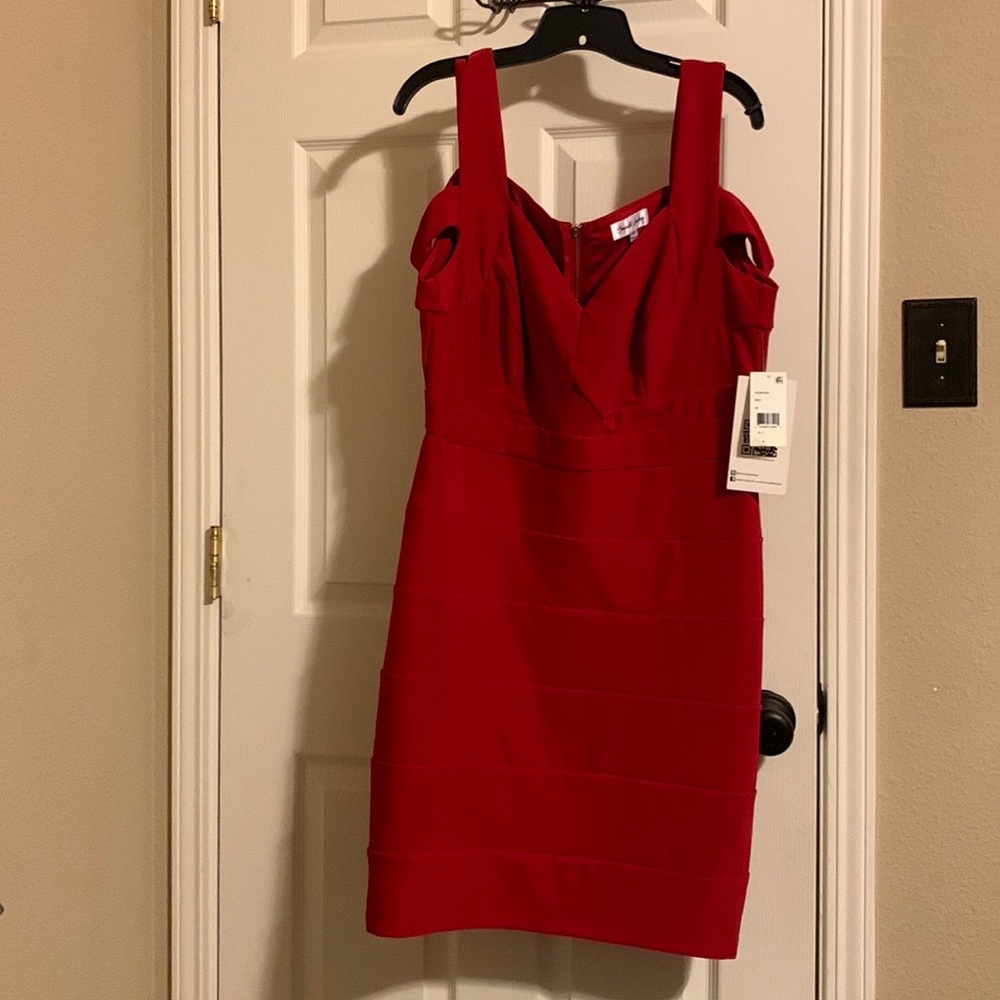 Red Party Dress